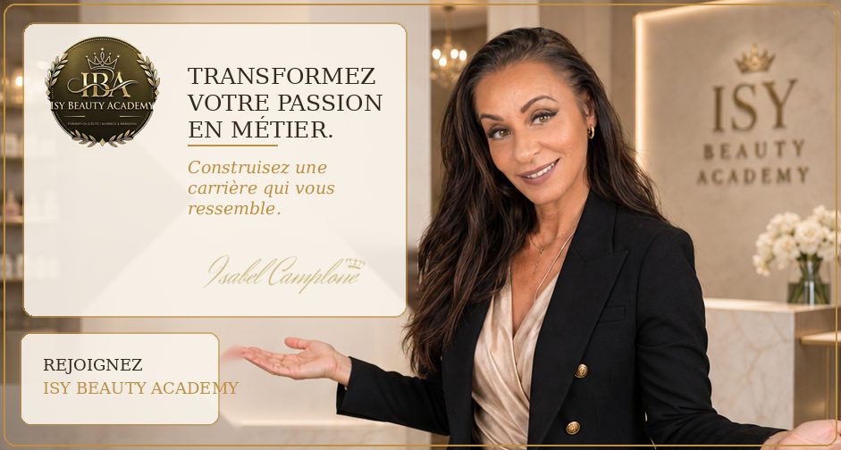 Transformez votre passion en métier. Construisez une carrière qui vous ressemble. — Isabel Camplone