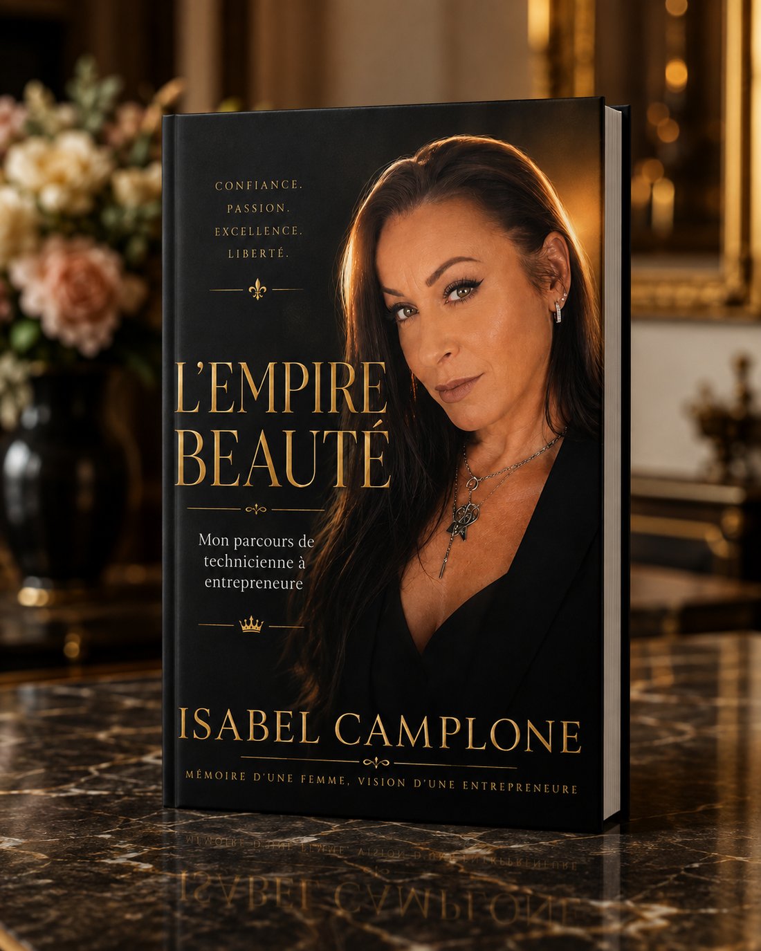 L'Empire Beauté — le livre d'Isabel Camplone