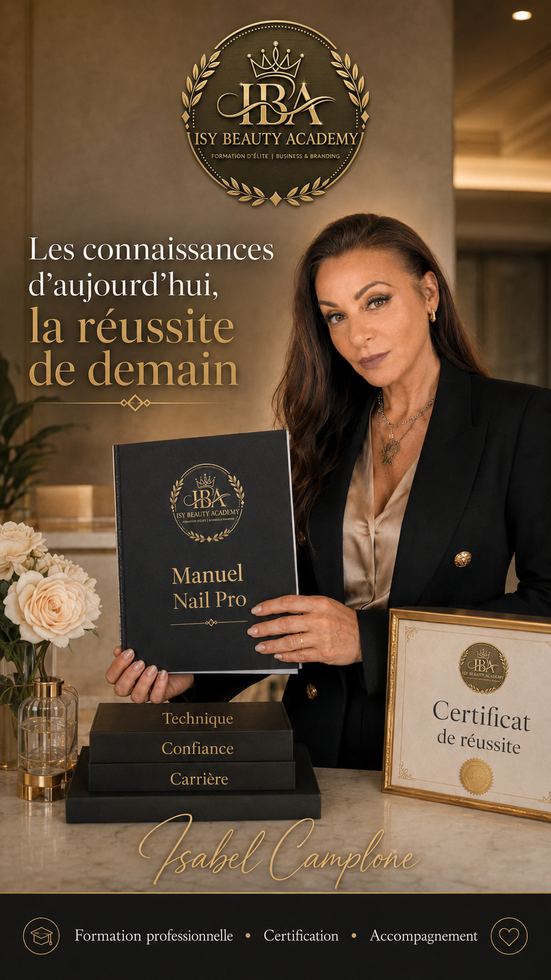 Manuel Nail Pro — Les connaissances d'aujourd'hui, la réussite de demain