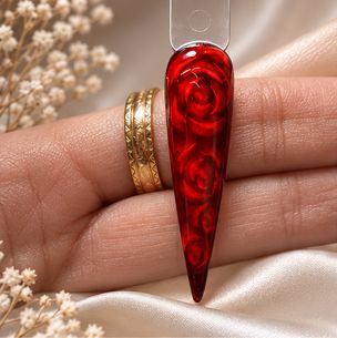 Rose encapsulée