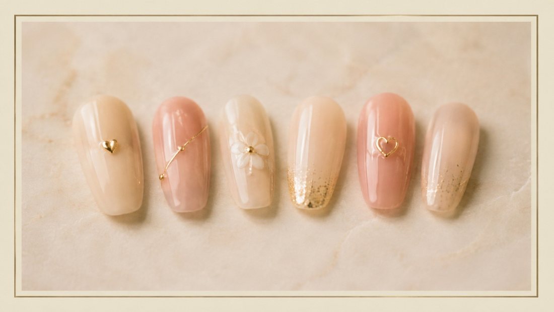 Mini Nail Collection — une série de tips imaginée et réalisée par la participante