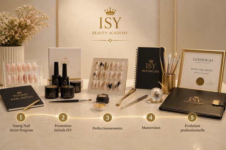 Un parcours qui continue — vers les formations professionnelles ISY